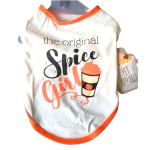 Original Spice Girl Fall Thanksgiving Pet Dog Shirt 🍂